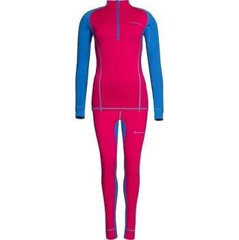 Dámské kalhoty Dámské spodní prádlo - kalhoty Alpine Pro SUSY 2 - modro-červená / M