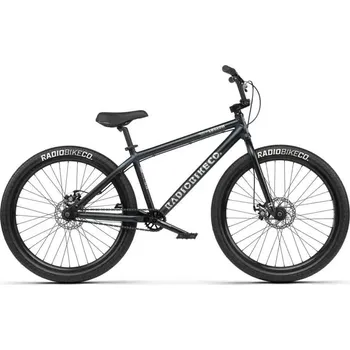 bmx RADIO BIKES Kolo Radio Legion 26" Urban Wheelie ČERNÁ 2025