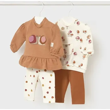 Kojenecký overall Kojenecká sada Mayoral Newborn 2710.2H.Newborn.9BYA hnědá 88X, vel. 80