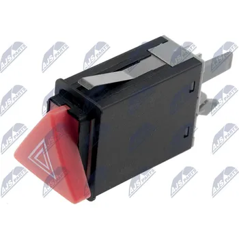 Autoelektrika Vypínač výstražných blikačů NTY EWS-SK-013