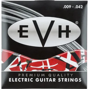 Příslušenství pro strunný nástroj EVH Premium Strings 9-42 + prodloužená záruka 3 roky