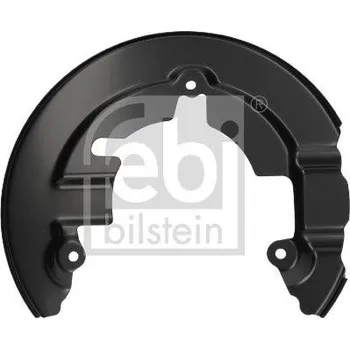 Brzdový kotouč Ochranný plech proti rozstřikování, brzdový kotouč FEBI BILSTEIN 197162