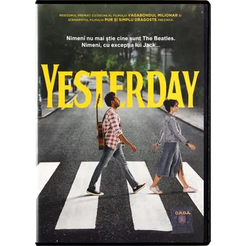 Yesterday DVD