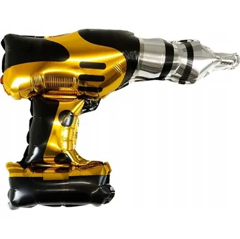 Balónek Fóliový balónek vrtačka