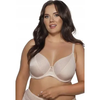 Dámské spodní prádlo AVA Podprsenka Innesa 2103 béžová plus size 75K