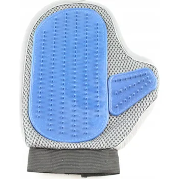 Péče o srst a drápky Rukavice na dlouhé vlasy, krátká srst , hrubá srst , vlnitá srst ZooLandia