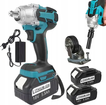 Aku rázový utahovák Majster Polska 20 V 750 Nm 1/2" 2x4 Ah