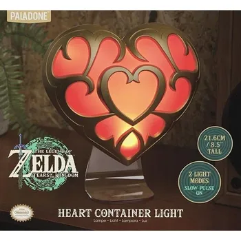 Obraz LED Lampička Srdce - The Legend of Zelda
