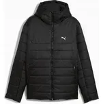 Puma pánská prošívaná bunda s kapucí Ess Hooded Padded Jacket, velikost XL