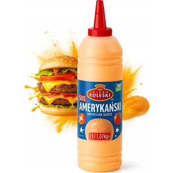 Americká Omáčka Roleski 1l