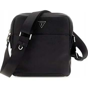 Kabelka Kabelka přes rameno Guess eko kůže černá