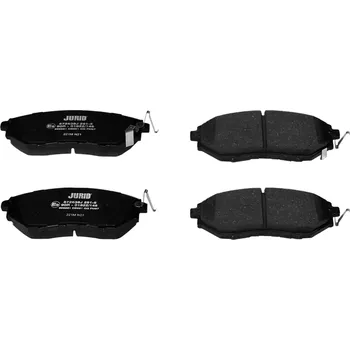 Brzdová destička Sada brzdových destiček, kotoučová brzda JURID 572638J