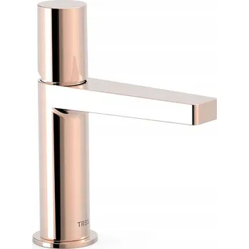 Vodovodní baterie Stojánková umyvadlová baterie Tres zlatá