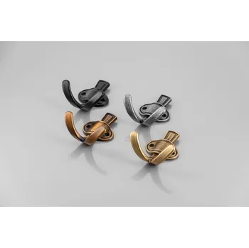 Věšák VĚŠÁK WZ-CORUNA-M-04 ANTIQUE MOSAZ