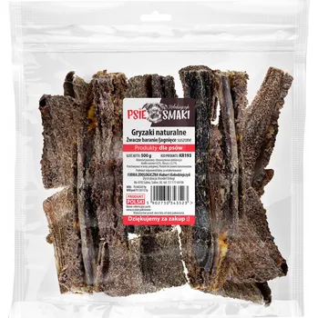 Pamlsek pro psa Beraní dršťky Kołodziejczyk KR193 500 g