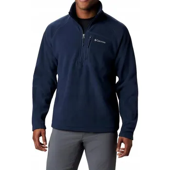 Pánská mikina Columbia Fleecová mikina Fast Trek™ III 1553511 Tmavomodrá Regular Fit XL