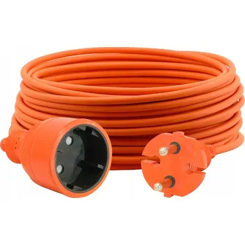 Napájecí kabel PRODLUŽOVACÍ KABEL ZAHRADNÍ 25 M H05VV-F 2*1 MM