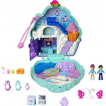 Polly Pocket - sada panenek Sněžný Tučňáček HRD34