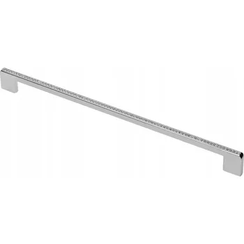 Nábytkové kování Nábytková úchytka CRA14, rozteč 320 mm, délka 358 mm, ZnAl, chrom, GTV