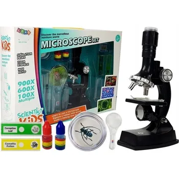 Příslušenství pro čtečku elektronické knihy Dětský mikroskop LEAN Toys