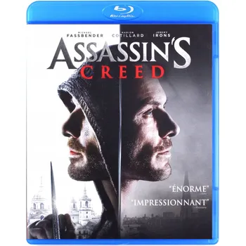 Blu-ray film Assassin's Creed Blu-ray disk