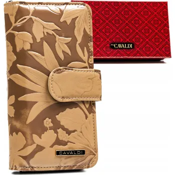 Peněženka 4U Cavaldi peněženka z pravé kůže hnědá - dámská