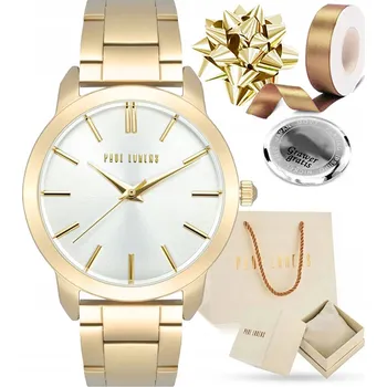 Hodinky Dámské hodinky Paul Lorens STIVA na náramku, elegantní klasika S GRAVÍROVÁNÍM