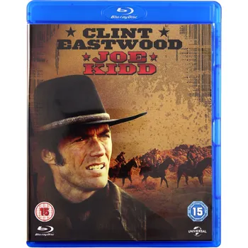 Blu-ray film JOE KIDD Blu-ray disk