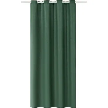 Prostěradlo Zatemňovací závěs JEMIDI 140x245cm - závěs s očky na zavěšení - závěs s očky, dekorativní závěs,