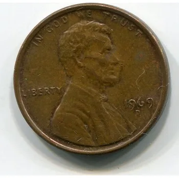 USA. 1 cent 1969/D. KM-201