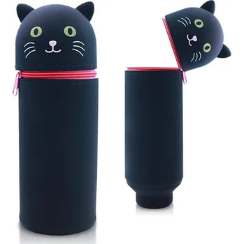 Penál Penál Sykerout černé barvy