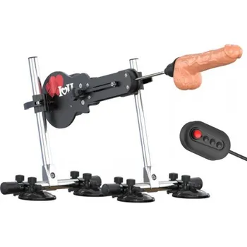 Erotický nábytek VšeNaSex.cz Šukací stroj Rock and Roll Sex Machine - kabelové ovládání
