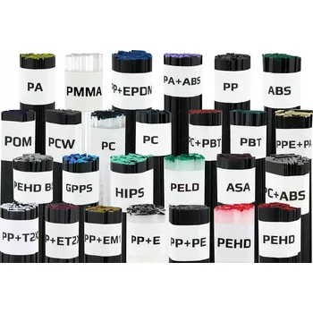 Příslušenství ke svářečce 26X SVAŘOVACÍ DRÁT PRO PLASTY, SVAŘOVACÍ SOUPRAVA, SEŠÍVAČKA PLASTŮ, SADA PRO SVAŘOVÁNÍ PLASTŮ 2,6 kg