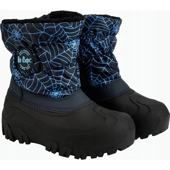 Dívčí zimní obuv Zimní boty sněhule dětské Lee Cooper vel. 28 zateplené na zip