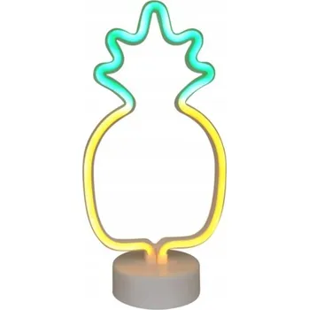 Lampička LED NEONOVÁ LAMPičKA ANANAS PINEAPPLE SUMMER LÉTO