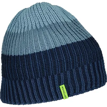 Čepice Ortovox Deep Knit Beanie - deep ocean uni