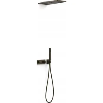 Sprchový set TRES Sprchový set B-SYSTEM černá bronzová 30725205KMB