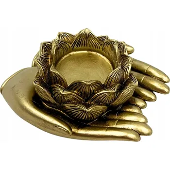 Svícen Svícen na čajové svíčky Giftdeco 4,8 cm, 1 svíčka