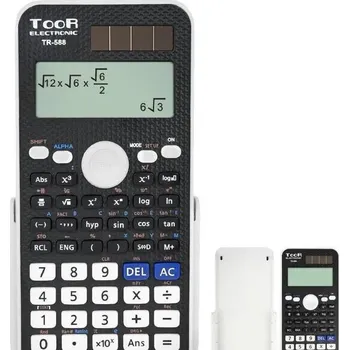 IP kamera Vědecká kalkulačka TooR ELECTRONIC TR-588