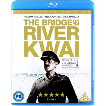 Blu-ray film Bridge On The River Kwai Blu-ray disk