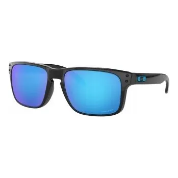 Sluneční brýle Brýle OAKLEY HOLBROOK Polished Black/ Prizm Sapphire 12%