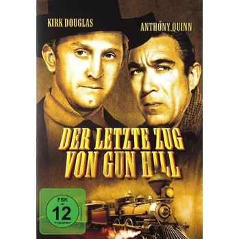 DVD film Ostatni pociąg z Gun Hill DVD