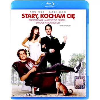 Stary, kocham cię Blu-ray disk