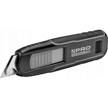 Pracovní nůž PRO BEZPEČNOSTNÍ NŮŽ S TRAPÉZOVOU A HÁKOVOU ČEPELÍ 2V1 SK5