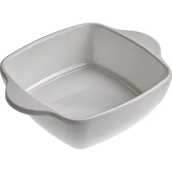 Kulatá miska bílá melamin