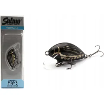 Umělá nástraha Wobler Tiny Potápivý Brouk 3 cm 2,5 g Salmo