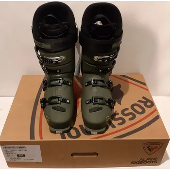 Sjezdové boty Lyžařské boty Rossignol Khaki Green, velikost 41