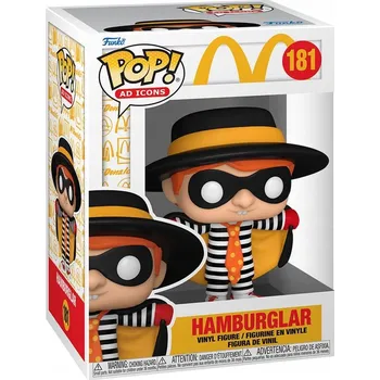 Figurka Funko Pop! Figurka McDonald's Hamburger