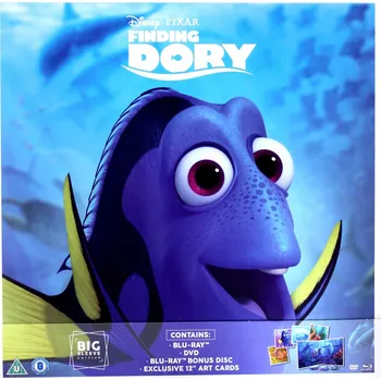 Blu-ray film Finding Dory Blu-ray disk