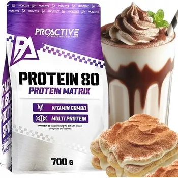 Protein Protein směs bílkovin ProActive prášek 700 g příchuť tiramisu